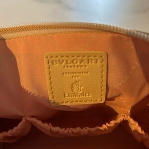 Bulgari Cosmetics Bag